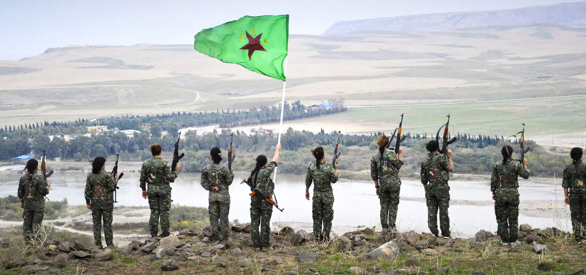 Combattantes Kurdes